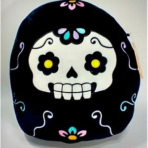 NWT 12" Squishmallows Guadalupe Day of the Dead Sugar Skull Plush